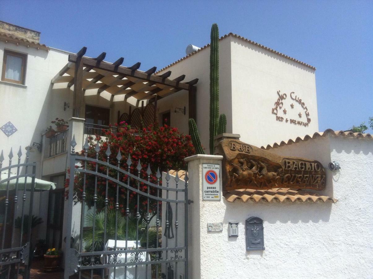 Baglio Cusenza Rooms San Vito Lo Capo Buitenkant foto