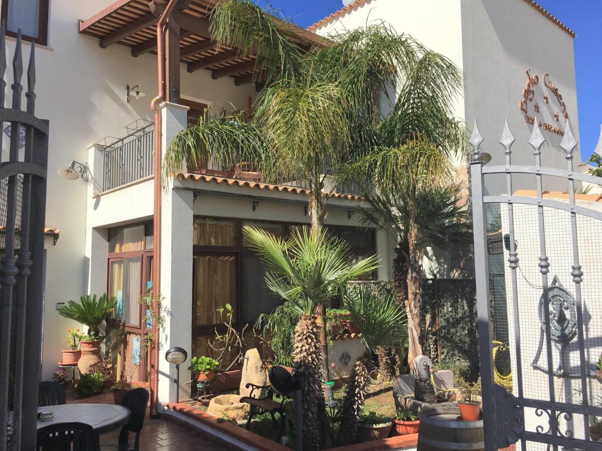 Baglio Cusenza Rooms San Vito Lo Capo Buitenkant foto